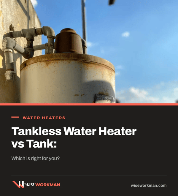 tankless water heater vs tank