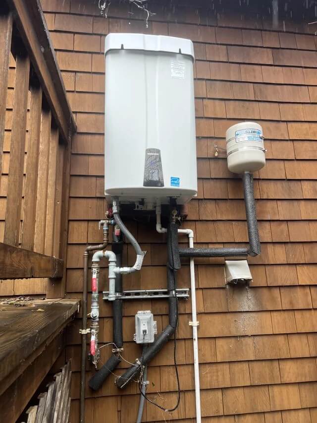 tankless water heater