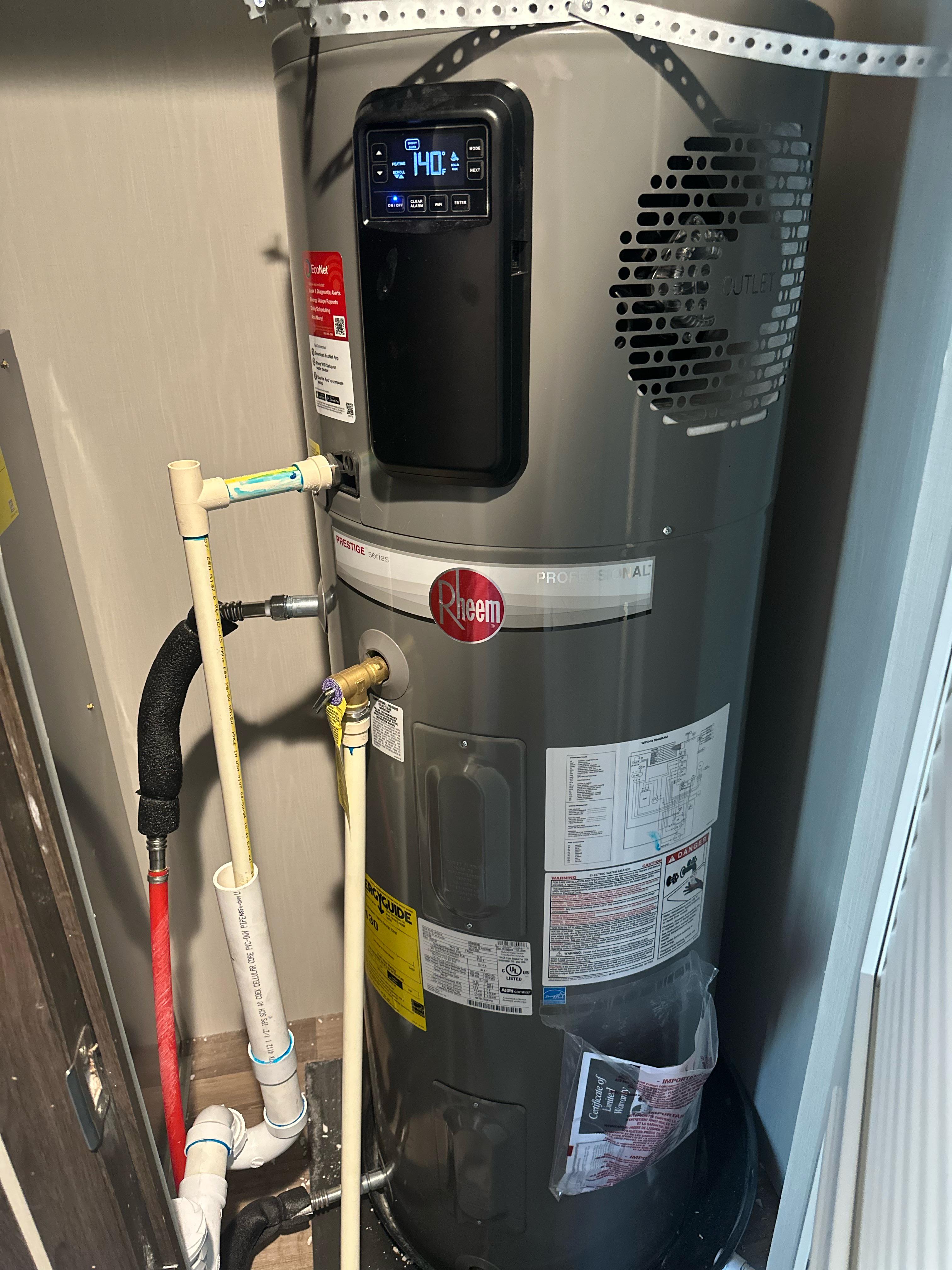 heat pump water heater