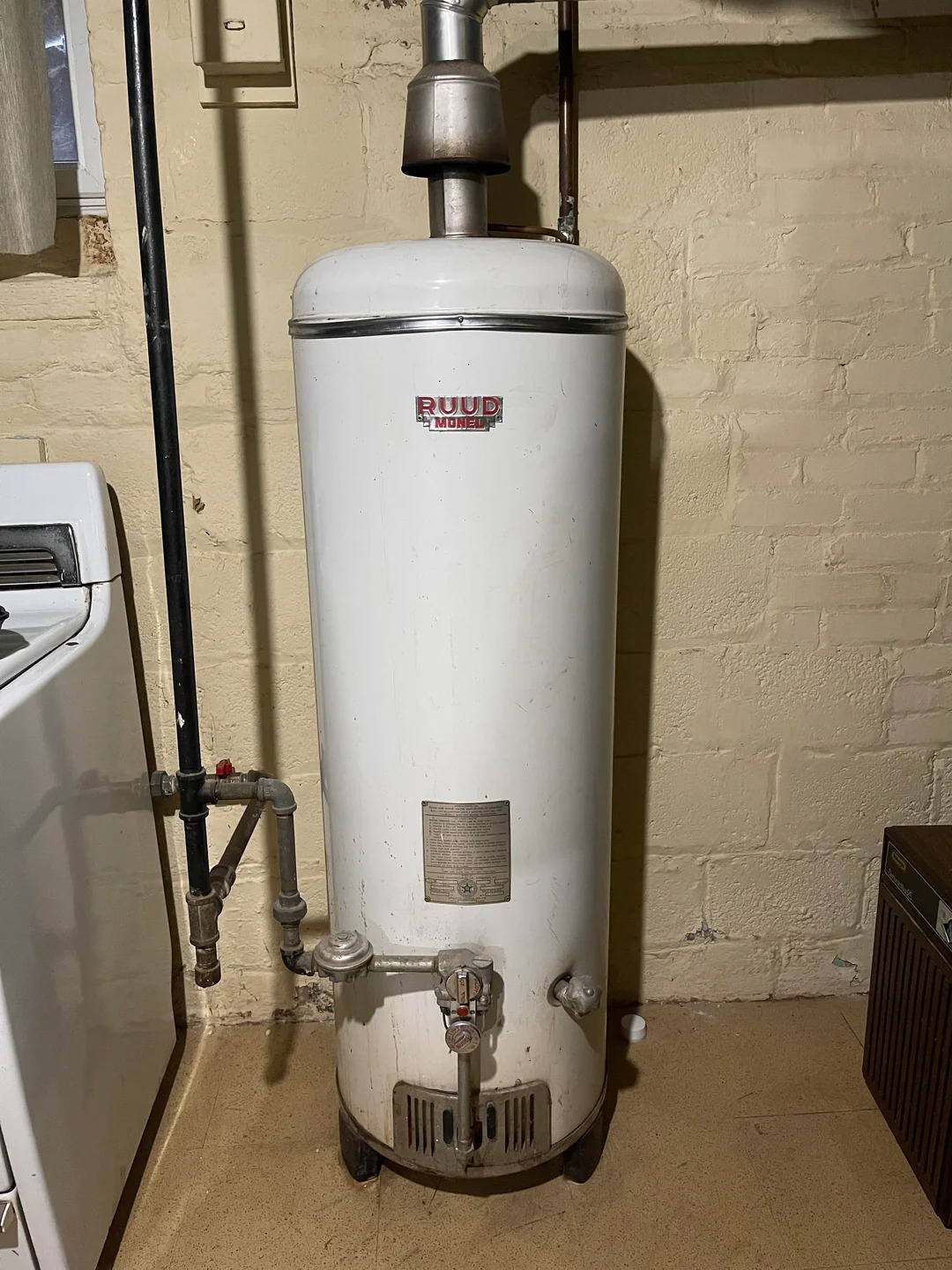 tank water heater