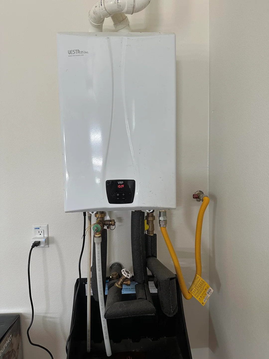 tankless water heater