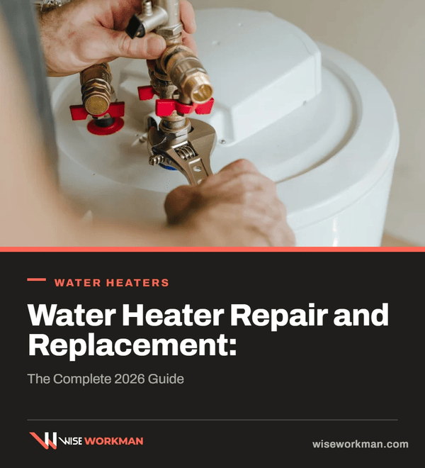 water heater repair and replacement