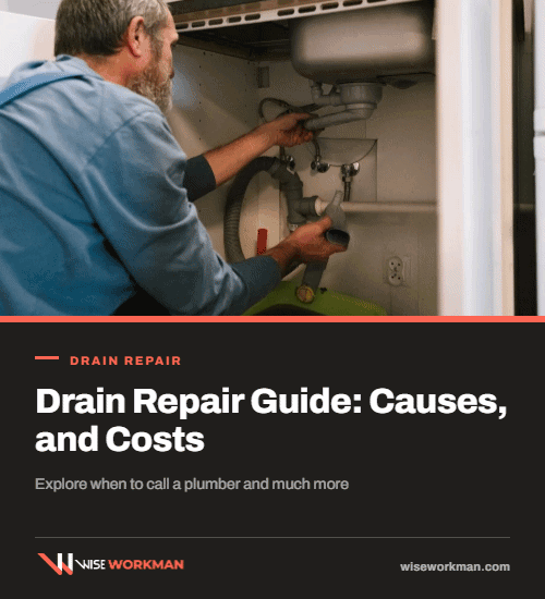 drain repair guide