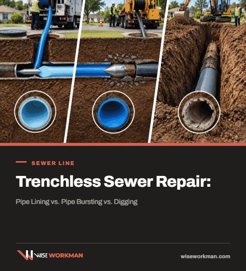 trenchless sewer repair